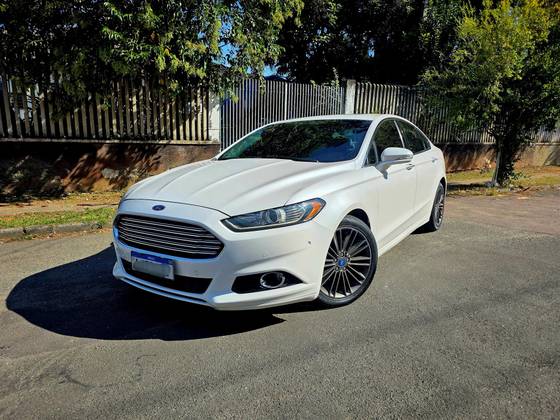 FORD FUSION 2.0 TITANIUM AWD 16V GASOLINA 4P AUTOMÁTICO